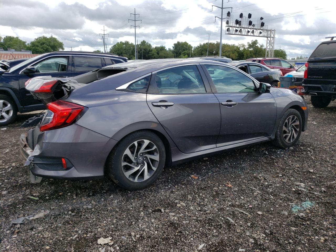 19XFC2F76GE238437 HONDA CIVIC 2016