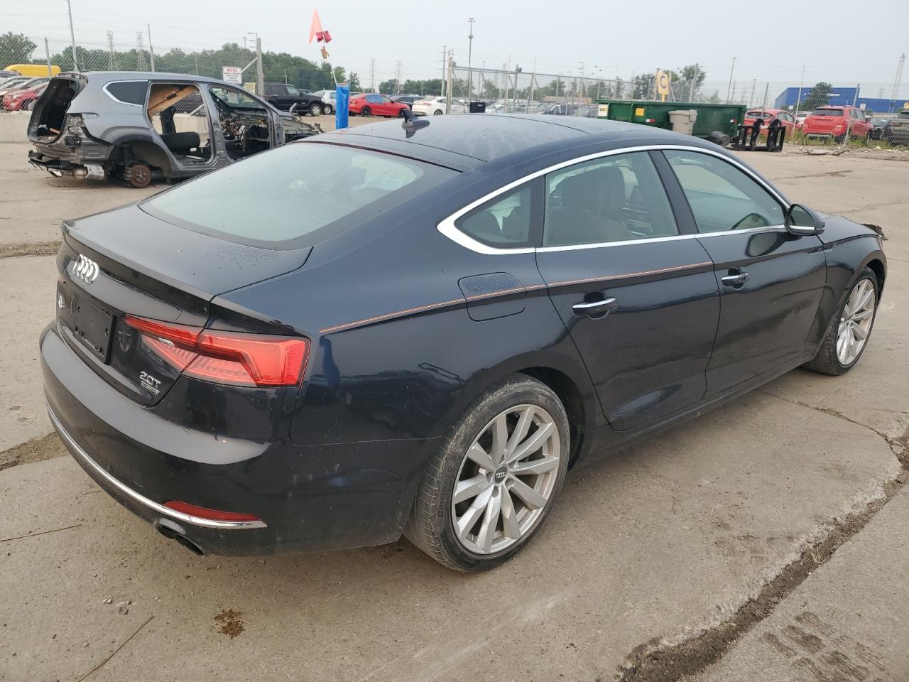 WAUANCF59JA004051 AUDI A5 2018