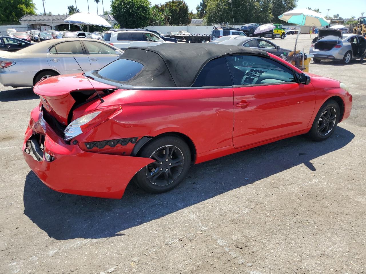 4T1FA38P37U129391 2007 Toyota Camry Solara Se