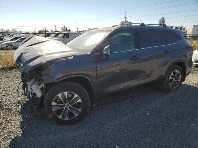 VIN 5TDHZRAH6NS557436 2022 Toyota Highlander, Xle no.1