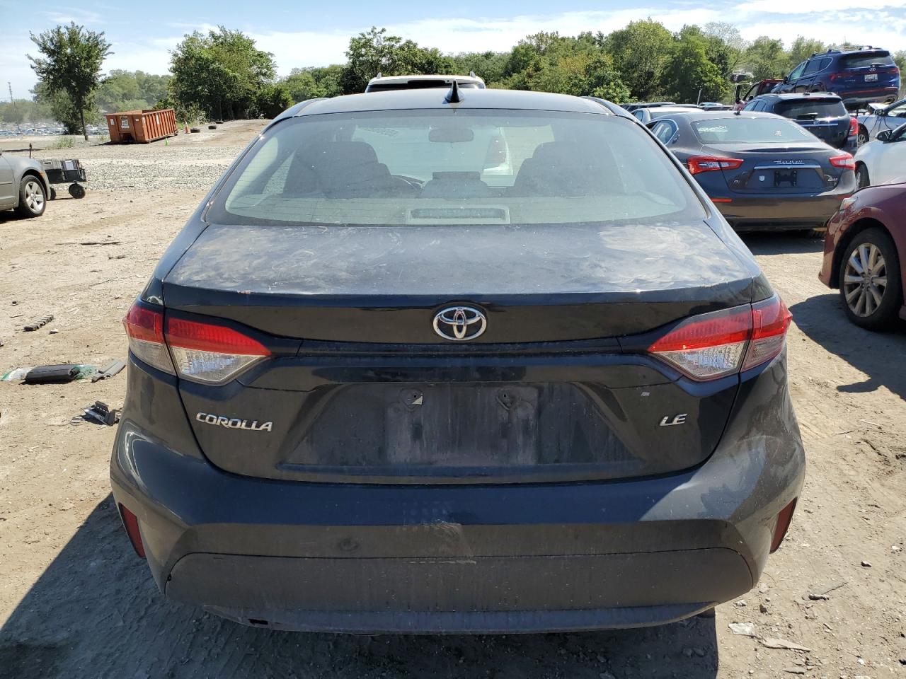 5YFEPRAE7LP074512 TOYOTA COROLLA 2020