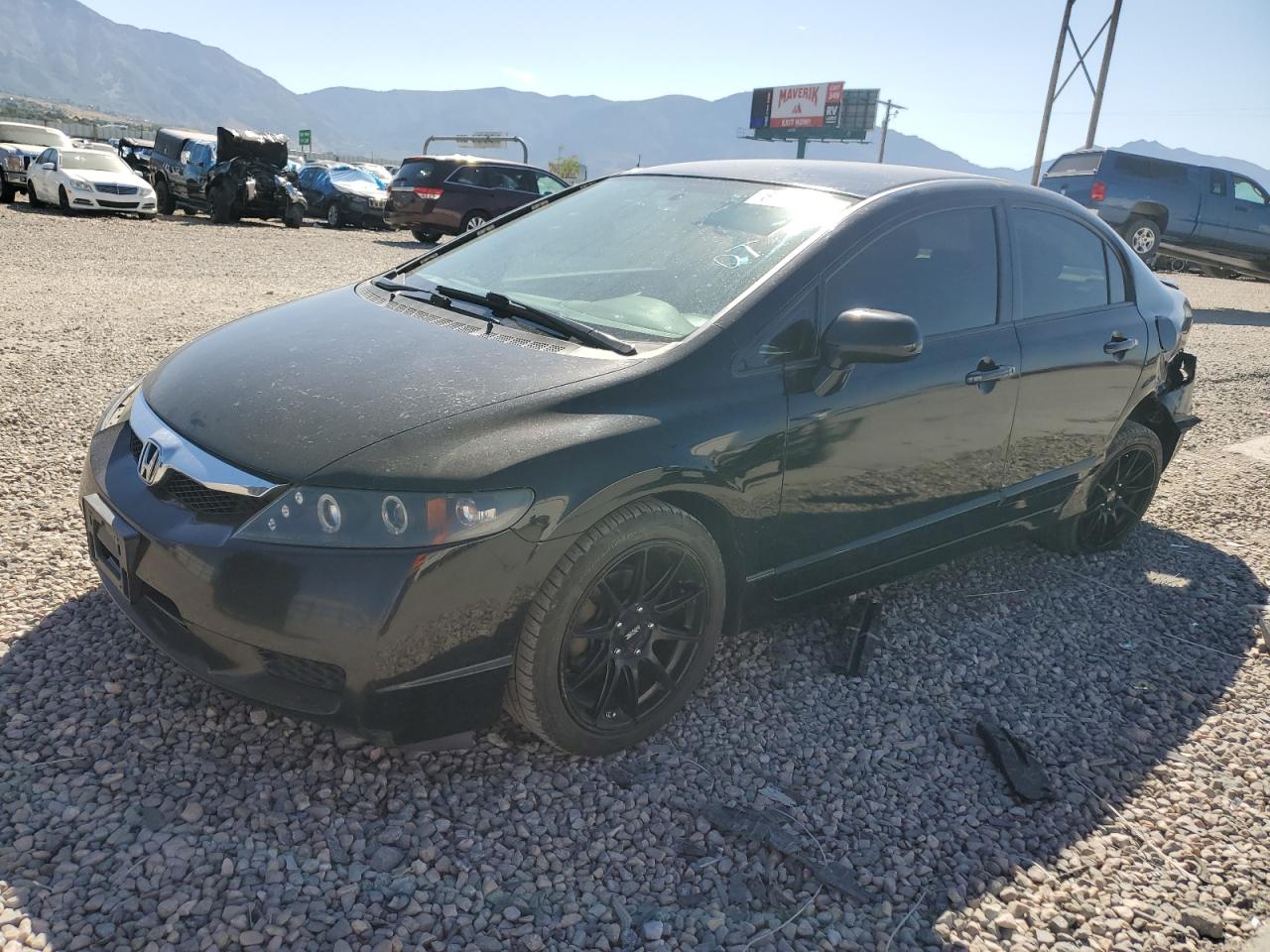 2HGFA1F67BH542799 2011 Honda Civic Lx-S