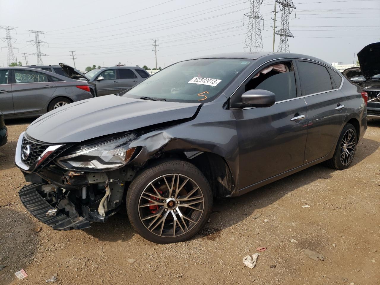 3N1AB7AP1KY206961 NISSAN SENTRA 2019