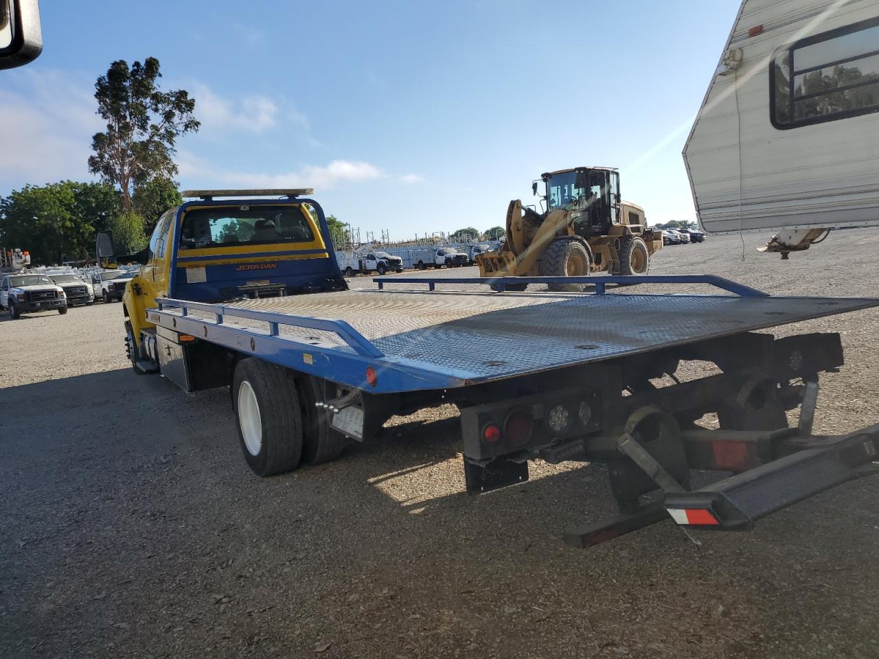 1FDWX6DC8GDA04003 FORD F650 2016