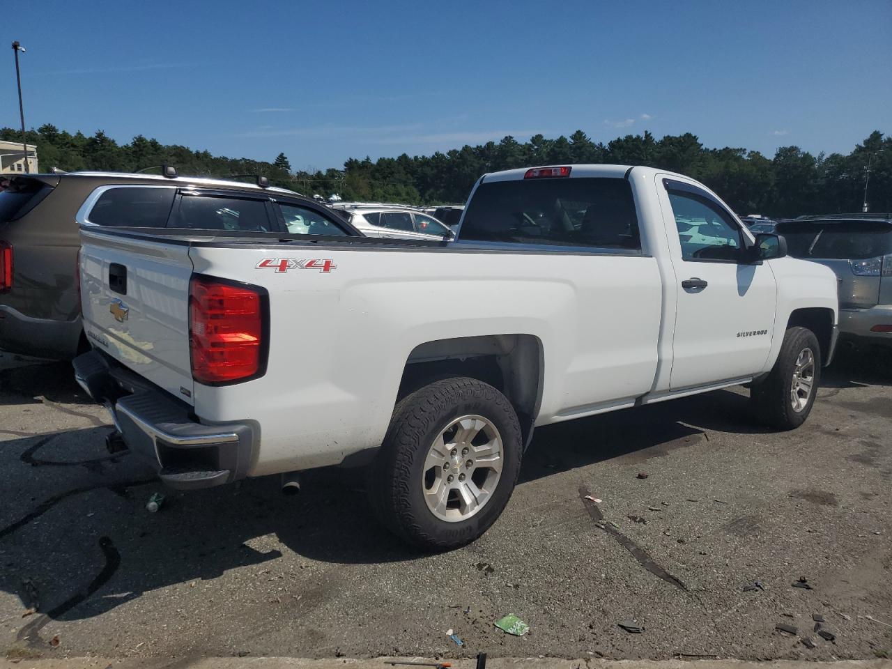 2017 Chevrolet Silverado K1500 vin: 1GCNKNEH1HZ105231