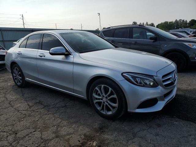 55SWF4KB5FU086736 2015 MERCEDES-BENZ C-CLASS, photo no. 4