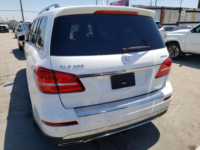 4JGDF6EE0JB015025 Mercedes-Benz Gls 450 4matic