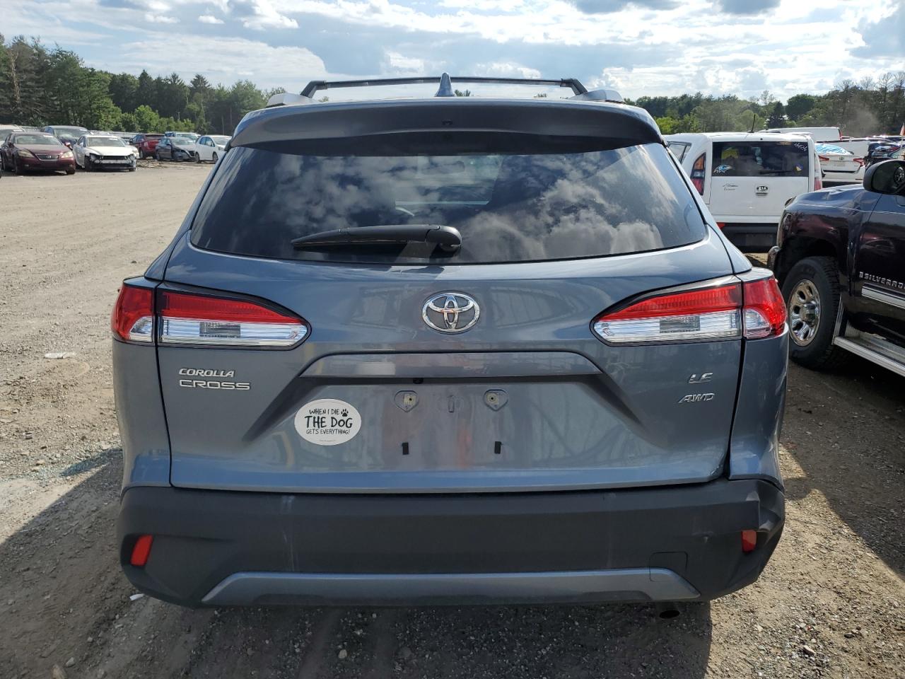 7MUBAABG7NV036235 TOYOTA COROLLA CR 2022