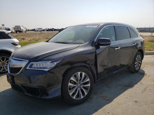 2015 Acura MDX 