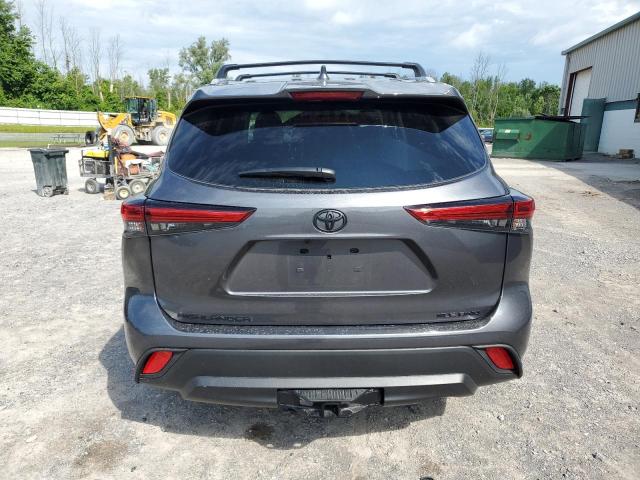 VIN 5TDGZRBH4NS588629 2022 Toyota Highlander, Xle no.6