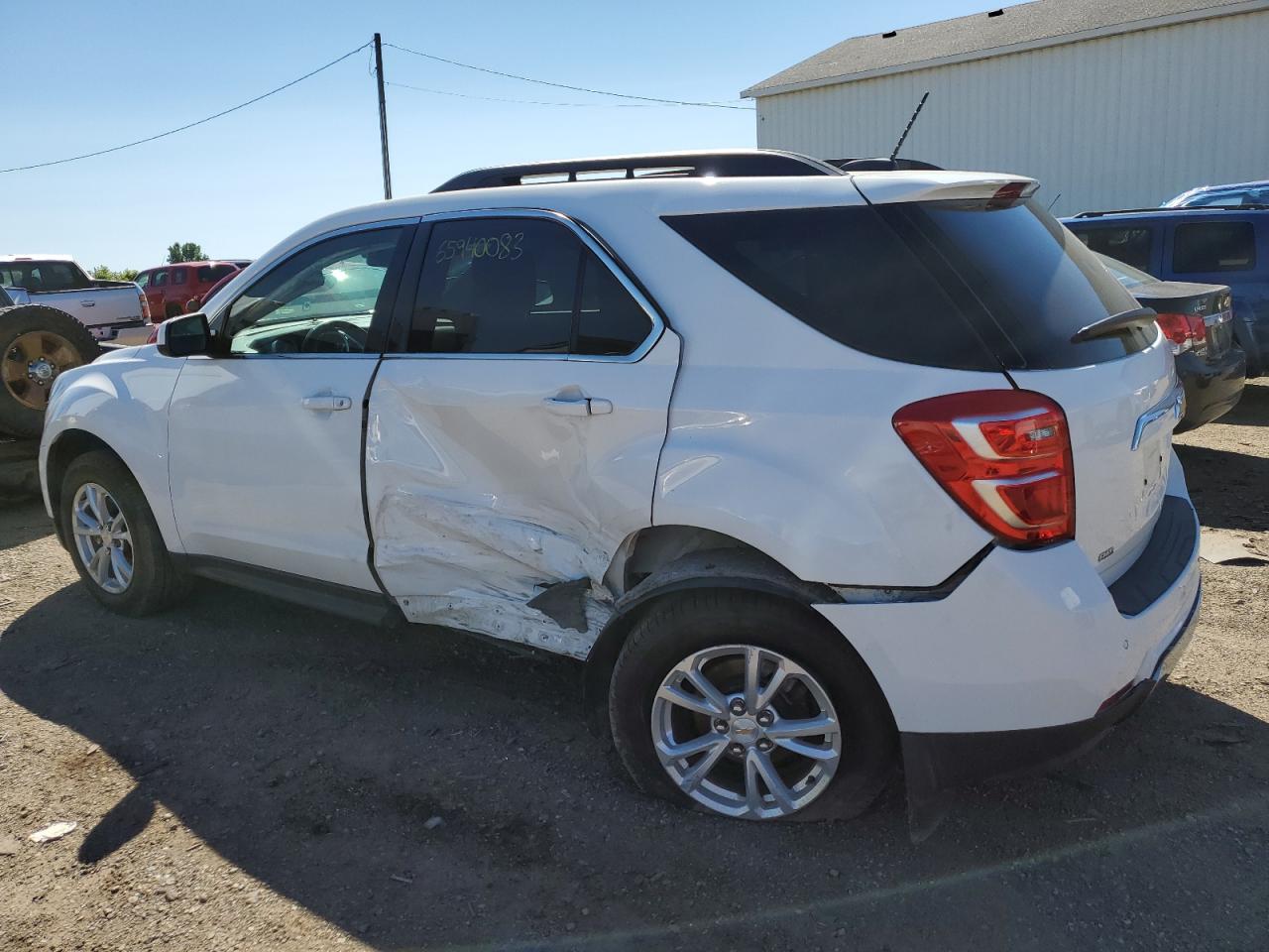 2GNFLFEK6G6181399 CHEVROLET EQUINOX 2016
