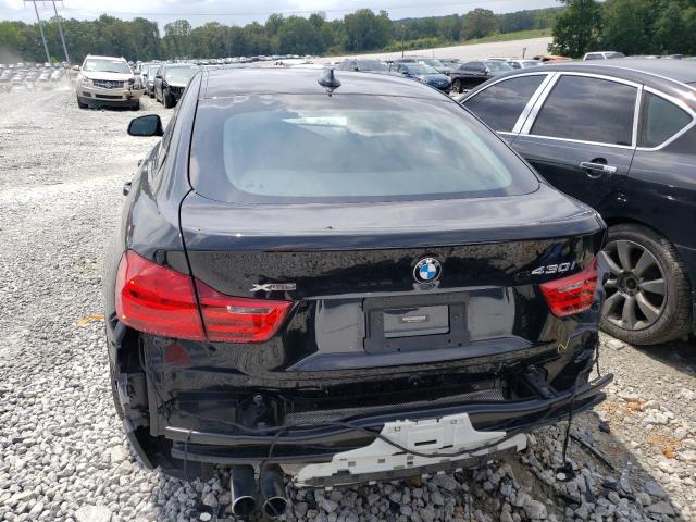 VIN: WBA4F9C34HG812900 Auction: COPART Lot: 60377593 Location: GA - ATLANTA EAST WBA4F9C34HG812900 BMW 4 SERIES 2017 BLACK Photo 6