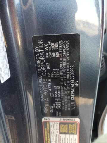 KNDPMCAC6L7705958 KIA Sportage Lx