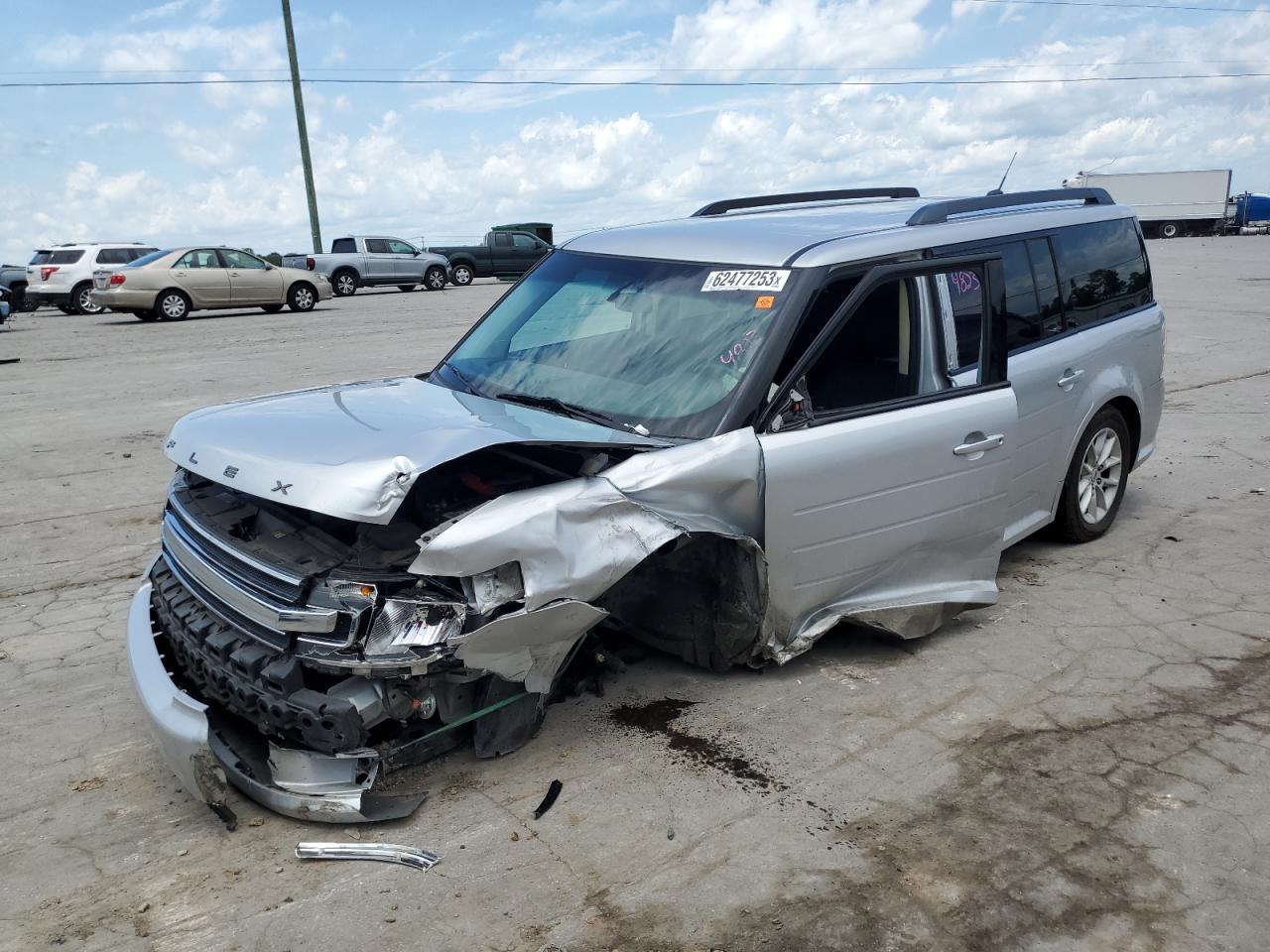 2FMGK5B86GBA14823 FORD FLEX 2016