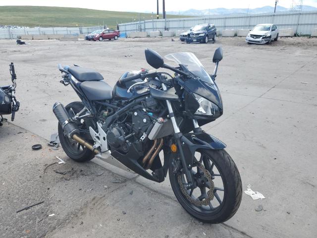 2015 HONDA CBR500 R - MLHPC4460F5201496