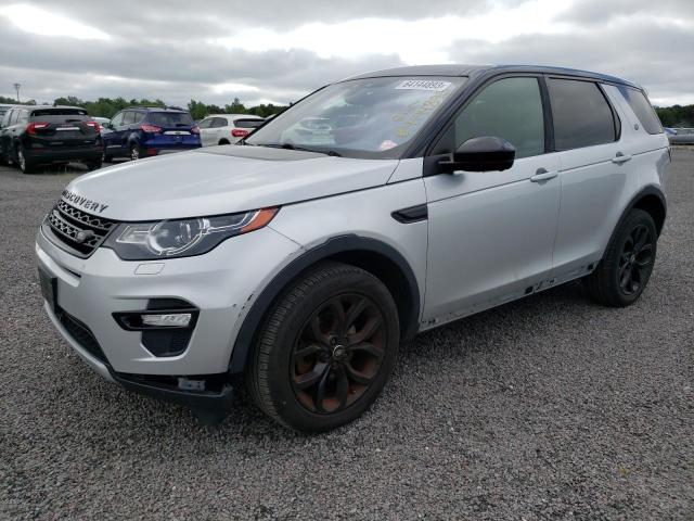 2015 Land Rover Discovery Sport HSE