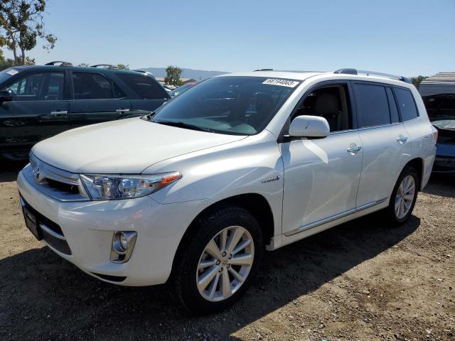 2013 Toyota Highlander Hybrid Limited