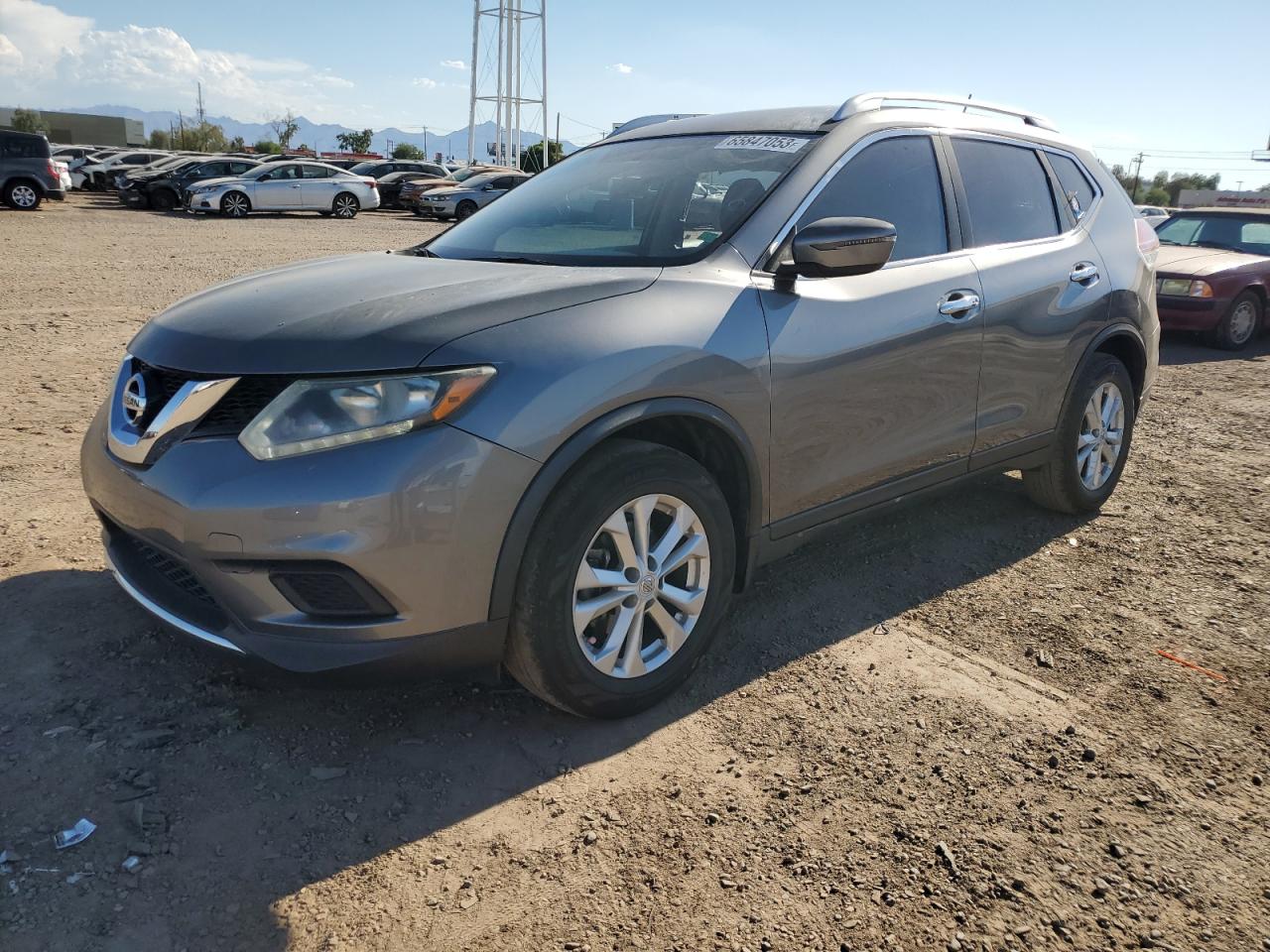 KNMAT2MT8GP592812 NISSAN ROGUE 2016