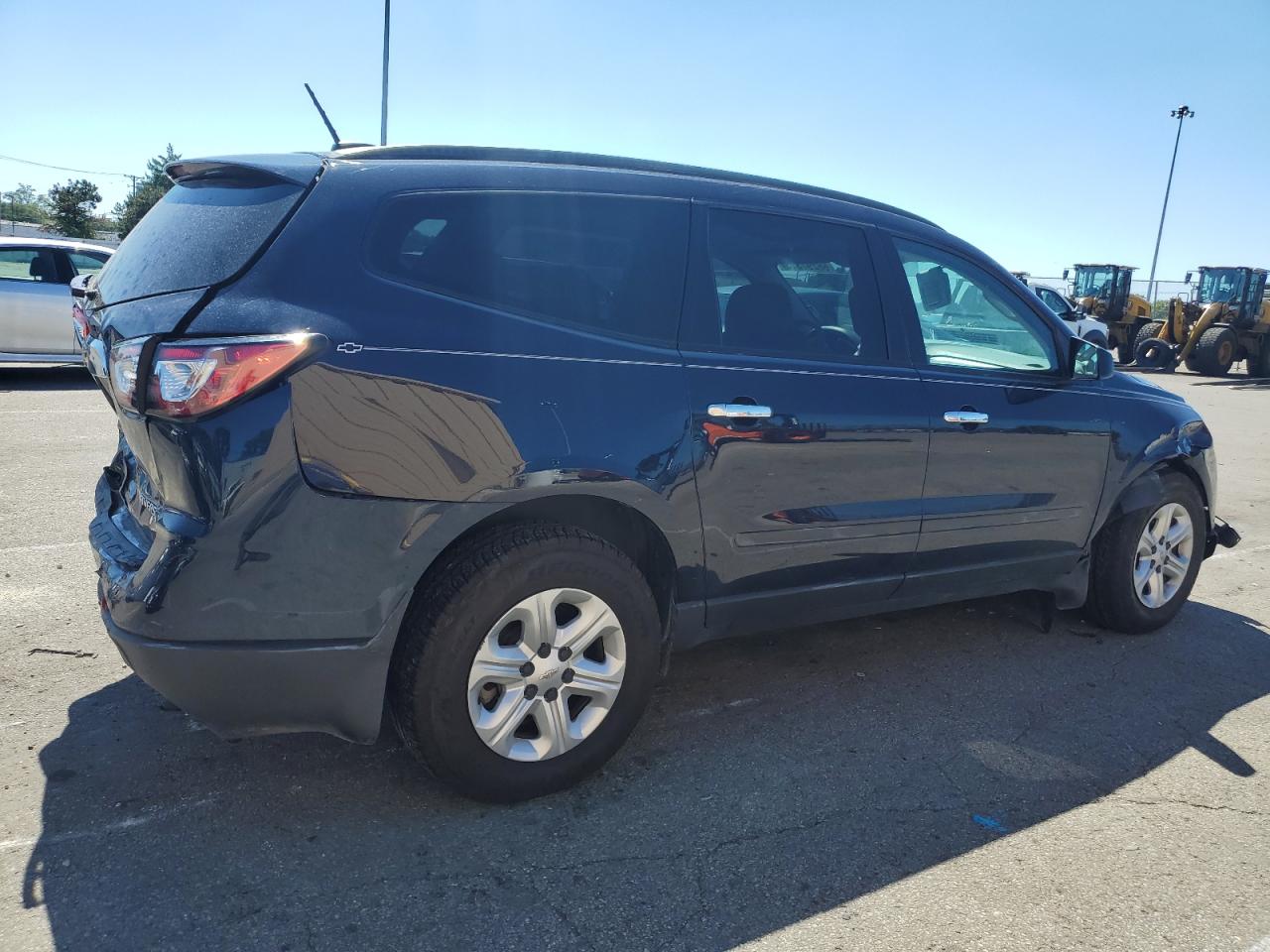 1GNKRFKD9GJ313397 CHEVROLET TRAVERSE 2016