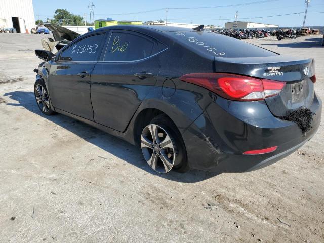 KMHDH4AH3EU150153 | 2014 HYUNDAI ELANTRA SE