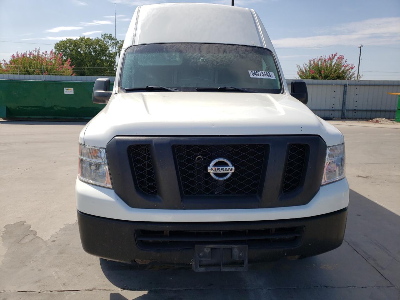 1N6BF0LYXKN806729 NISSAN NV 2019