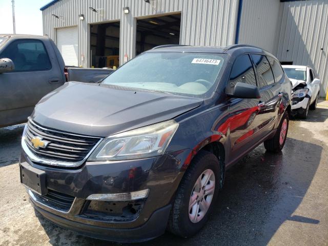 1GNKRFEDXFJ191854 2015 Chevrolet Traverse Ls