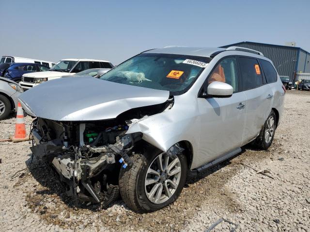 Lot #2340616473 2015 NISSAN PATHFINDER salvage car