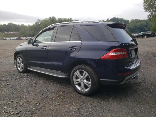 VIN 4JGDA5HB6EA340624 2014 Mercedes-Benz ML-Class, ... no.2