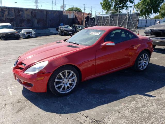 2006 Mercedes-Benz SLK-Class SLK 350