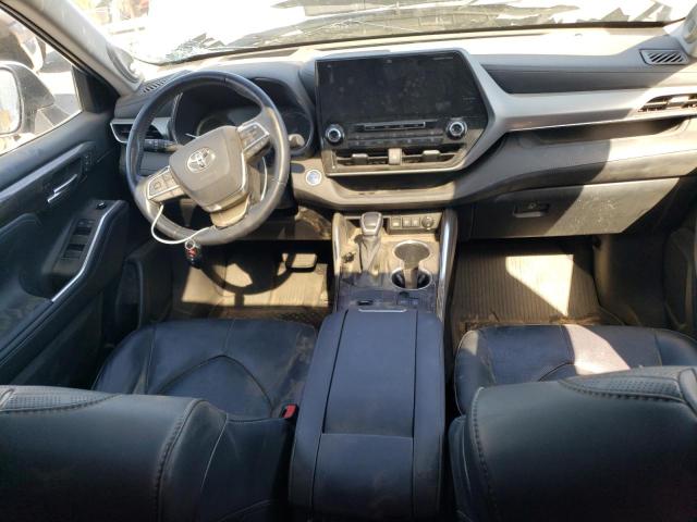 VIN 5TDEBRCH4LS009999 2020 Toyota Highlander, Hybri... no.8