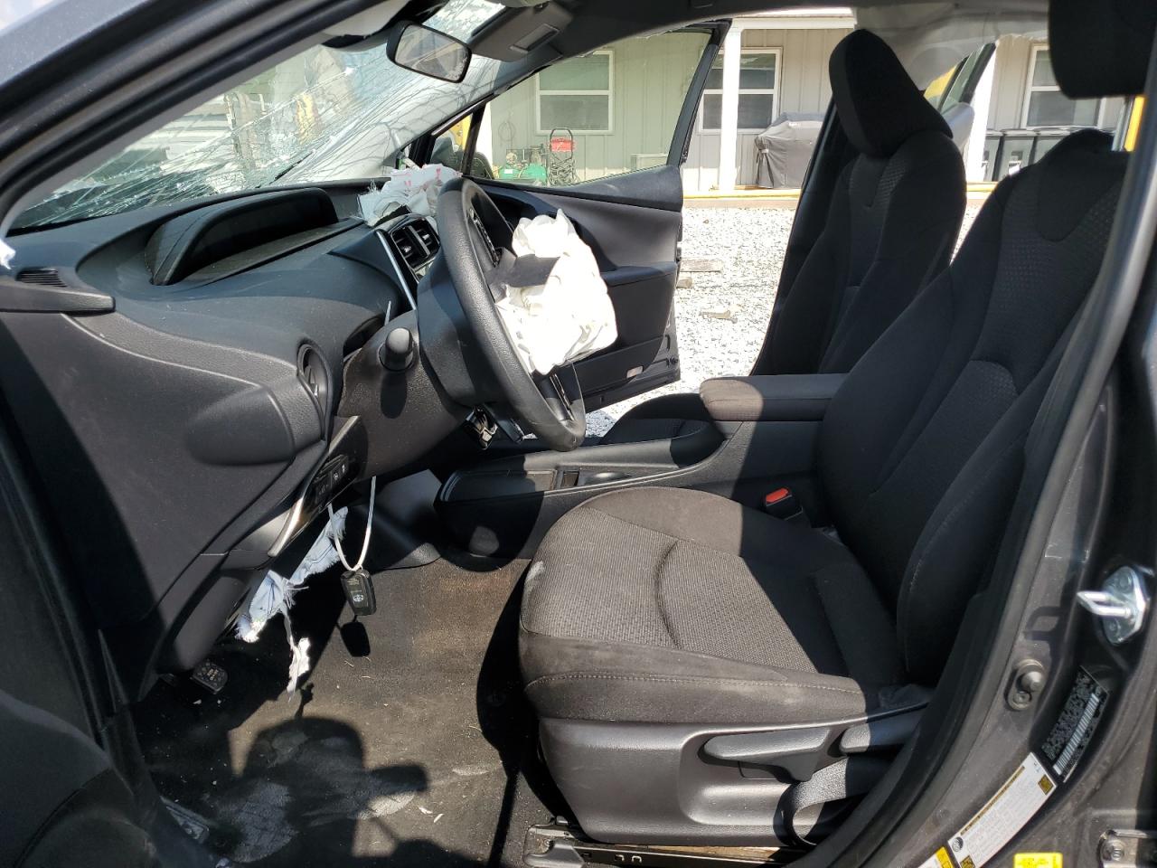 JTDKAMFU3M3148820 TOYOTA PRIUS 2021