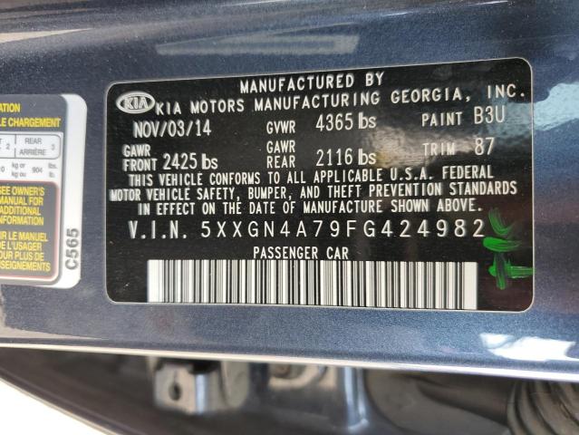 5XXGN4A79FG424982 KIA OPTIMA EX