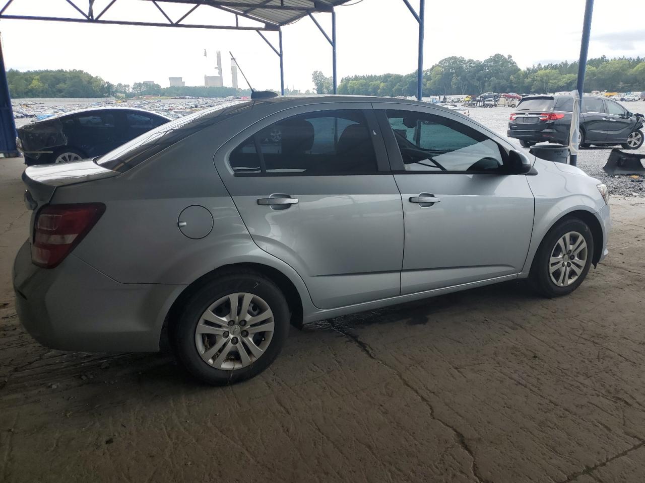 1G1JB5SH9H4106829 CHEVROLET SONIC 2017