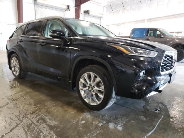 VIN 5TDDZRBH5NS562446 2022 Toyota Highlander, Limited no.4