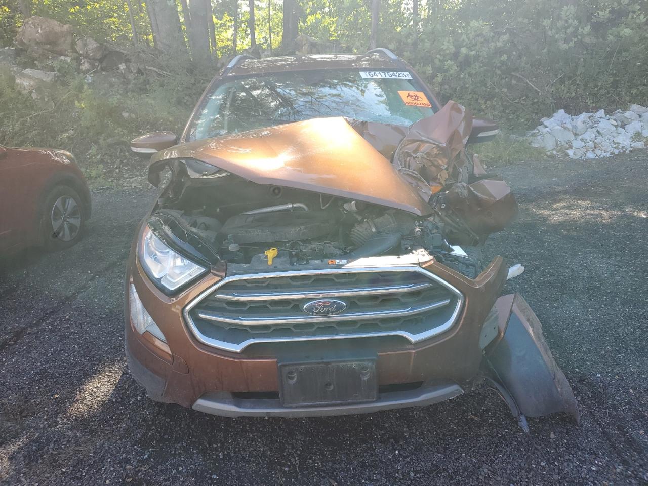 MAJ6S3KL1KC252652 FORD ECOSPORT 2019