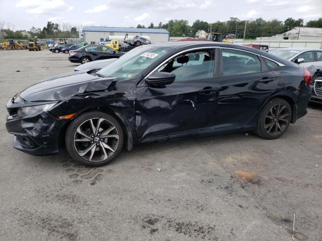 Vin: 2hgfc2f89kh557466, lot: 62742293, honda civic sport 20191