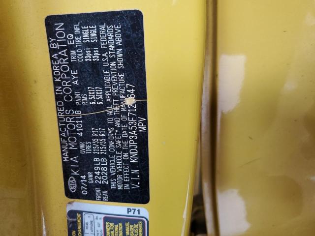 KNDJP3A53F7128647 KIA SOUL +
