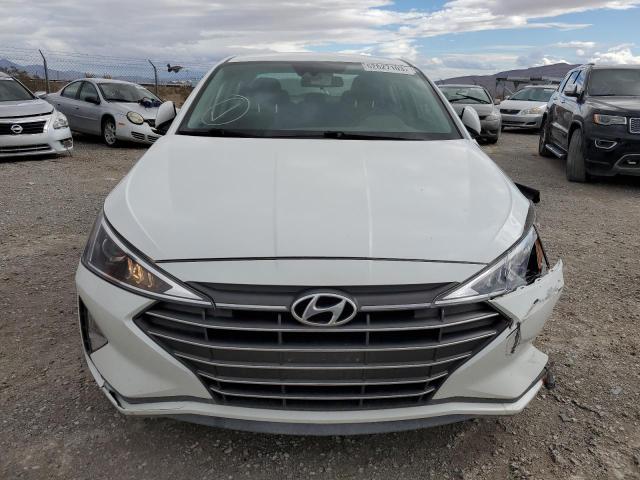  HYUNDAI ELANTRA 2020 Білий
