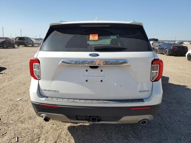  FORD EXPLORER 2023 Білий