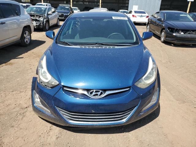 KMHDH4AE9FU354995 Hyundai ELANTRA SE