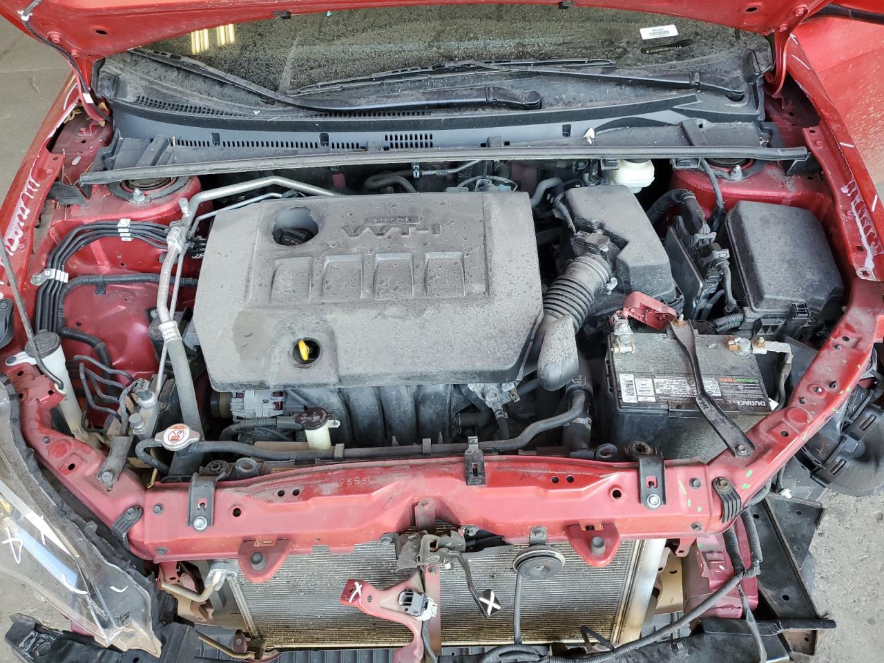 5YFBURHEXHP705049 TOYOTA COROLLA 2017