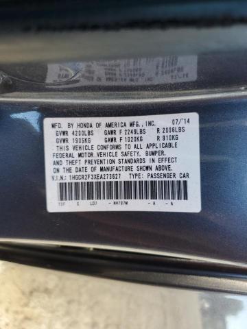 1HGCR2F3XEA273627 Honda ACCORD LX