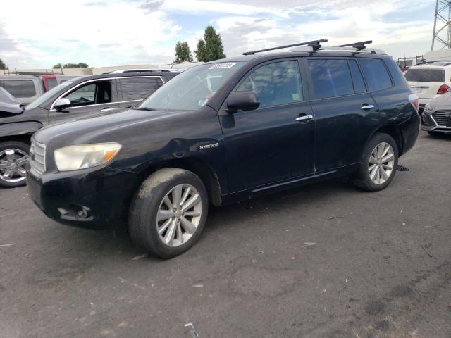 2008 Toyota Highlander Hybrid Limited