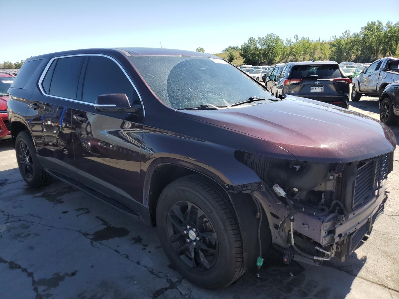 1GNEVGKW3JJ238803 CHEVROLET TRAVERSE 2018