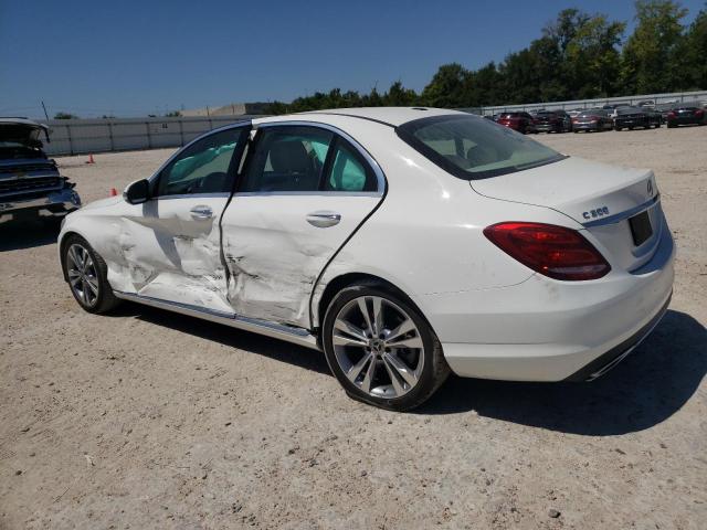 55SWF4JB4JU269040 2018 MERCEDES-BENZ C-CLASS, photo no. 2