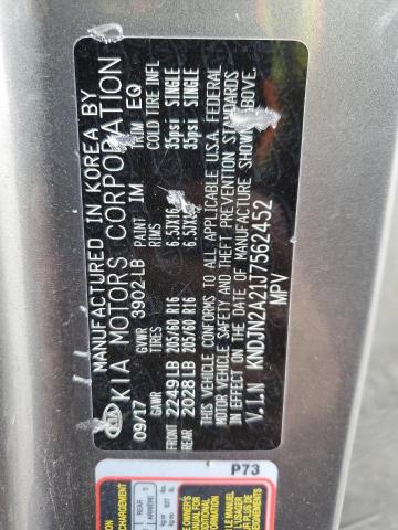 KNDJN2A21J7562452 KIA Soul