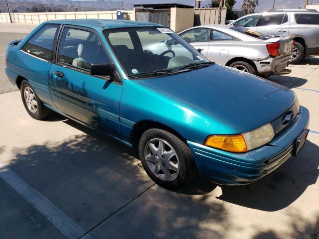 1993 Ford Escort Lx VIN: 1FAPP11J7PW279693 Lot: 64512393