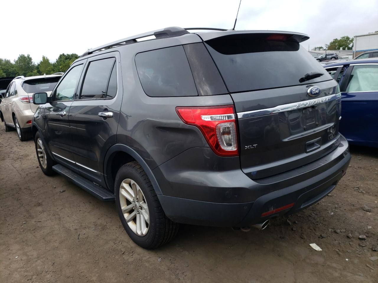 2015 Ford Explorer Xlt vin: 1FM5K8D80FGC20796