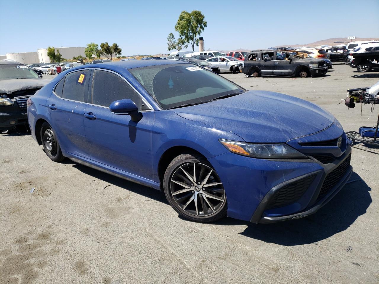 4T1G11AK8PU123156 TOYOTA CAMRY 2023