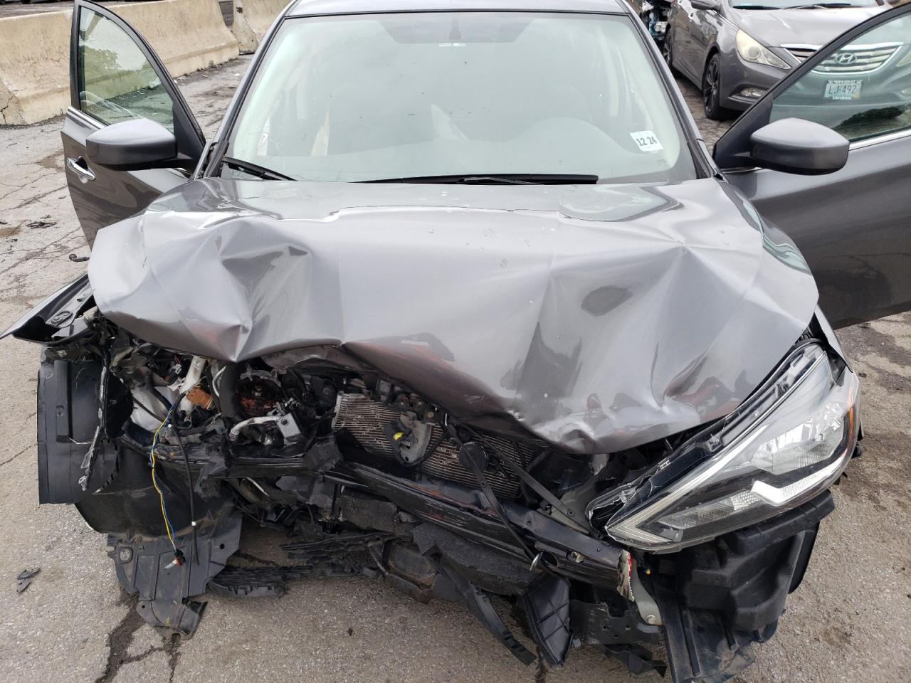 3N1AB7AP8KY455287 NISSAN SENTRA 2019